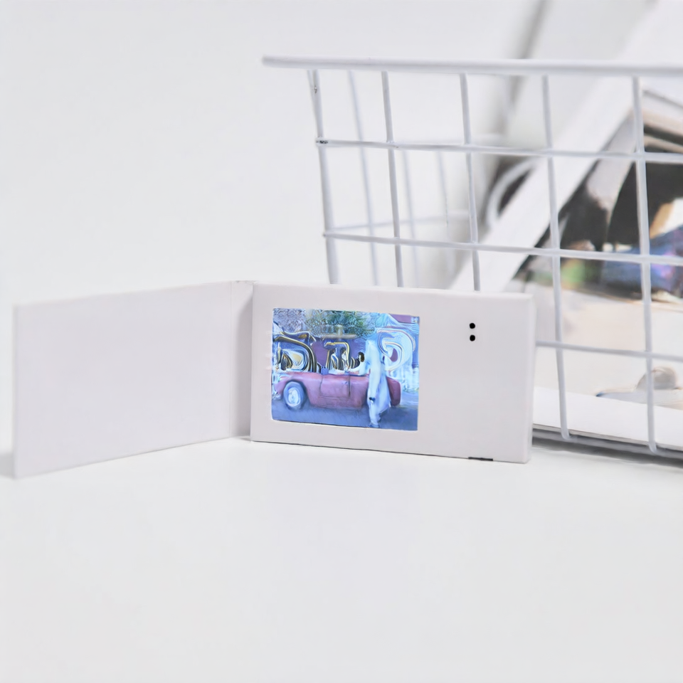 Valentine day Video Card