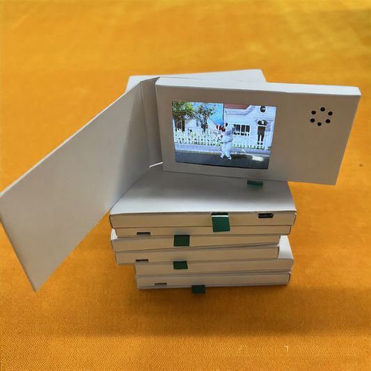 Valentine day Video  Card