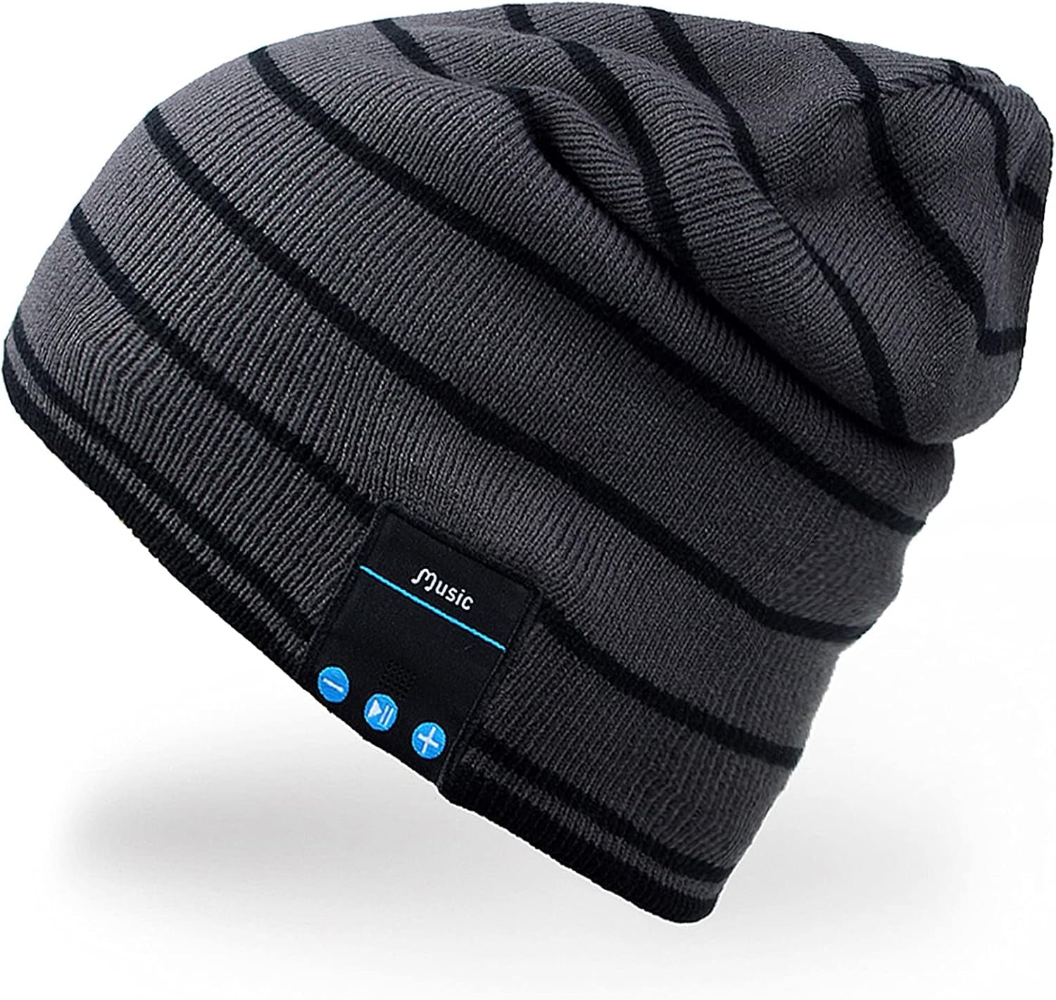 Stay Warm and Stylish with Our Bluetooth Beanie Hat - Perfect for Music Lovers and Outdoor Enthusiasts!