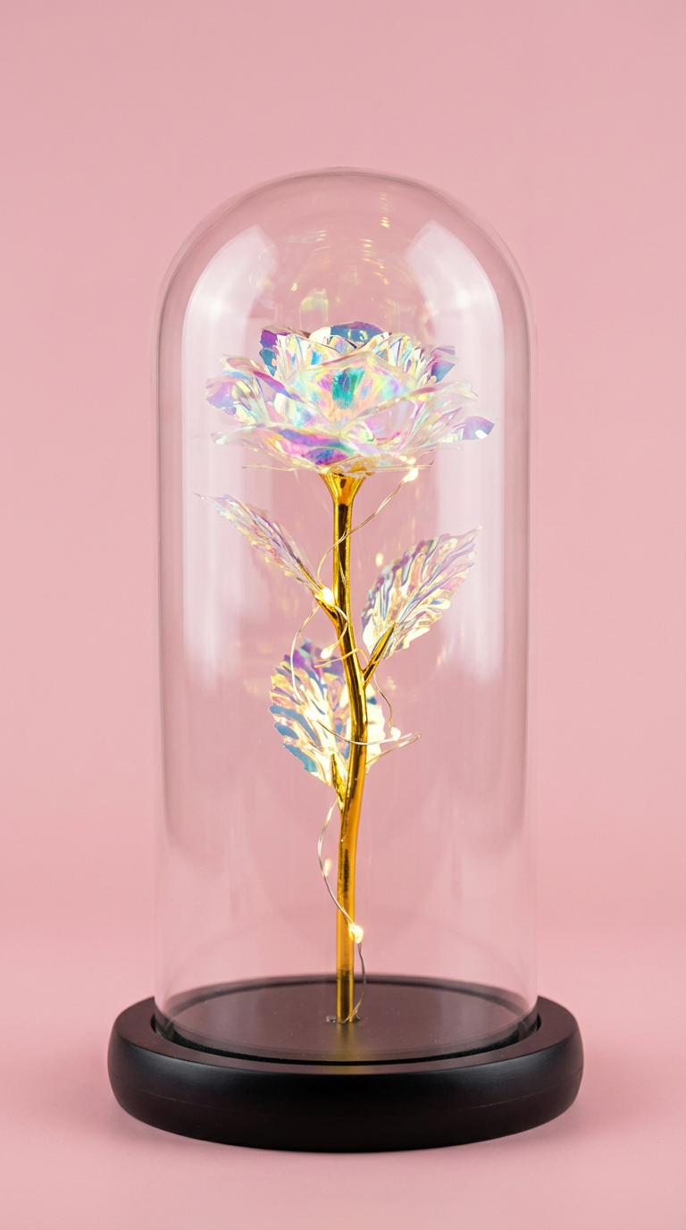 Artificial flower ornament